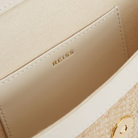 Reiss Lexi Clutch NWT Retail $285 - Picture 4 of 16